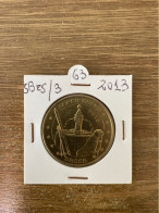 Monnaie De Paris Jeton Touristique - 63 - Besse Et Saint-Anastaise - Super Besse - 2013 - 2013