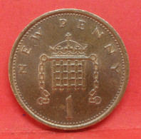 1 Penny 1976 - SUP - Pièce Monnaie Grande-Bretagne - Article N°2631 - 1/2 Penny & 1/2 New Penny