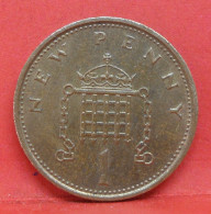 1 Penny 1979 - SUP - Pièce Monnaie Grande-Bretagne - Article N°2637 - 1/2 Penny & 1/2 New Penny
