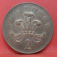 2 Pence 1996 - TTB - Pièce Monnaie Grande-Bretagne - Article N°2716 - 2 Pence & 2 New Pence