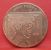 2 Pence 2010 - TTB - Pièce Monnaie Grande-Bretagne - Article N°2730 - 2 Pence & 2 New Pence