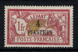 Levant - YV 21 N* MH , Cote 7 Euros - Unused Stamps