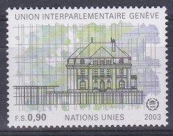 NU Genève 2003 477 ** Union Interparlementaire UIP Maison Des Parlements - Nuevos