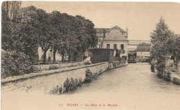 Mirebeau Sur Bèze : La Bèze Et Le Moulin (Collection J. Gérin, Dijon, N°107) - Mirebeau