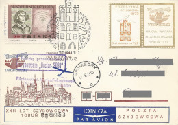 Poland Post - Glider PSZ.1973.tor.D05: Torun Copernicana BOCIAN - Planeurs