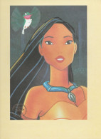 Lithographie Disney : Pocahontas, Avec Cachet "Exclusive Commémorative Lithographie Studio DISNEY 1996" - Sérigraphies & Lithographies