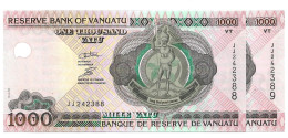 VANUATU Banque De RESERVE # 6,  Série JJ   2 Billets à Suivre NEUFS - Vanuatu