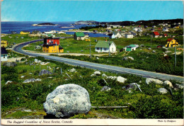 Canada Nova Scotia Peggy's Cove Indian Cove Rugged Coastline - Other & Unclassified