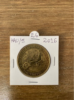 Monnaie De Paris Jeton Touristique - 26 - Hauterives - Palais Idéal Du Facteur Cheval - 2016 - 2016