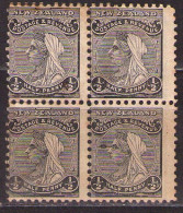 NEW ZEALAND 1891 Mi 62C MH* - Nuevos