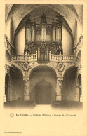 La Flèche * Les Orgues * Thème Orgue Organist Organiste Orgel Organ * La Chapelle , Prytanée Militaire - La Fleche