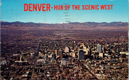 11-7-2023 (1 S 41) USA (posted To France 1966) Denver - Denver