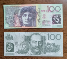 China BOC Bank (bank Of China) Training/test Banknote,AUSTRALIA B-2 Series 100 Dollars Note Specimen Overprint - Fictifs & Specimens