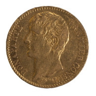 40 Francs Bonaparte Premier Consul AN 11 Paris - 40 Francs (gold)