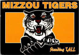 Missouri Columbia University Of Missouri "Fighting Tigers" Mascot Mizzou Tigers - Columbia