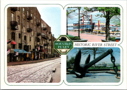 Georgia Savannah Historic River Street  - Savannah