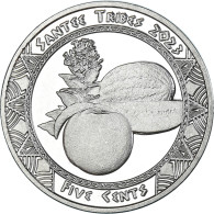 Monnaie, États-Unis, 5 Cents, 2023, Santee Tribes.BE, SPL, Du Cupronickel - Herdenking