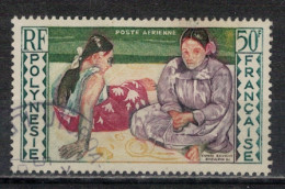 POLYNESIE FRANCAISE             N°  YVERT  PA 2 ( 1 ) OBLITERE    ( OB 11/ 29 ) - Used Stamps