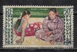POLYNESIE FRANCAISE             N°  YVERT  PA 2 ( 3 ) OBLITERE    ( OB 11/ 30 ) - Used Stamps