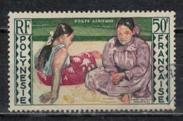 POLYNESIE FRANCAISE             N°  YVERT  PA 2 ( 4 ) OBLITERE    ( OB 11/ 30 ) - Used Stamps