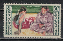 POLYNESIE FRANCAISE             N°  YVERT  PA 2 ( 10 ) OBLITERE    ( OB 11/ 30 ) - Used Stamps