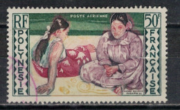 POLYNESIE FRANCAISE             N°  YVERT  PA 2 ( 11 ) OBLITERE    ( OB 11/ 30 ) - Used Stamps