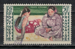 POLYNESIE FRANCAISE             N°  YVERT  PA 2 ( 13 ) OBLITERE    ( OB 11/ 30 ) - Used Stamps
