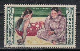 POLYNESIE FRANCAISE             N°  YVERT  PA 2 ( 14 ) OBLITERE    ( OB 11/ 30 ) - Used Stamps