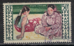 POLYNESIE FRANCAISE             N°  YVERT  PA 2 ( 17 ) OBLITERE    ( OB 11/ 30 ) - Used Stamps