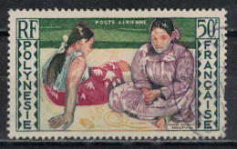 POLYNESIE FRANCAISE             N°  YVERT  PA 2 ( 20 ) OBLITERE    ( OB 11/ 30 ) - Used Stamps