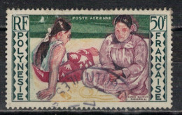 POLYNESIE FRANCAISE             N°  YVERT  PA 2 ( 25 ) OBLITERE    ( OB 11/ 30 ) - Used Stamps