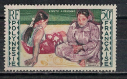 POLYNESIE FRANCAISE             N°  YVERT  PA 2 ( 26 ) OBLITERE    ( OB 11/ 30 ) - Used Stamps