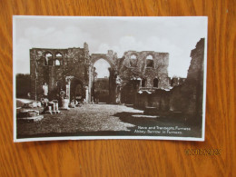 NAVE AND TRANSEPTS FURNESS ABBEY BARROW IN FURNESS 1937 TO ESTONIA - Barrow-in-Furness