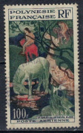 POLYNESIE FRANCAISE             N°  YVERT  PA 3 ( 6 )   OBLITERE    ( OB 11/ 30 ) - Used Stamps