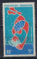 POLYNESIE FRANCAISE             N°  YVERT  PA 35  ( 9 ) OBLITERE    ( OB 11/ 30 ) - Used Stamps