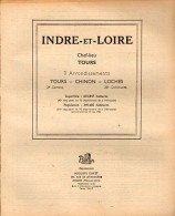 ANNUAIRE - 37 - Département Indre Et Loire - Année 1949 - édition Didot-Bottin - 112 Pages - Telefoonboeken