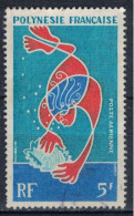 POLYNESIE FRANCAISE             N°  YVERT  PA 35  ( 11 ) OBLITERE    ( OB 11/ 30 ) - Used Stamps