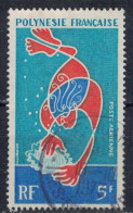 POLYNESIE FRANCAISE             N°  YVERT  PA 35  ( 13 ) OBLITERE    ( OB 11/ 30 ) - Used Stamps