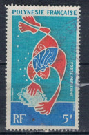 POLYNESIE FRANCAISE             N°  YVERT  PA 35  ( 16 ) OBLITERE    ( OB 11/ 30 ) - Used Stamps