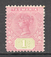 Tas171 1903 Australia Tasmania Gibbons Sg #243 50 £ 1St Lh - Andere & Zonder Classificatie