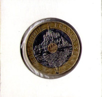 France. 20 Francs Mont Saint Michel 1992 4 Cannelures V Fermé - 20 Francs