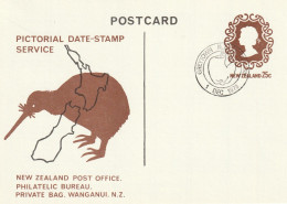 New Zealand Card Cancel - Entiers Postaux