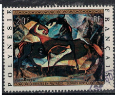POLYNESIE FRANCAISE             N°  YVERT  PA 65 ( 4 ) OBLITERE    ( OB 11/ 30 ) - Used Stamps