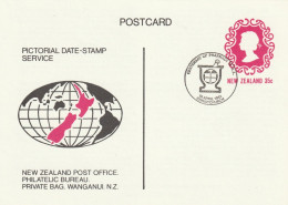 New Zealand Card Cancel - Entiers Postaux