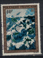 POLYNESIE FRANCAISE             N°  YVERT  PA 79 ( 6 )   OBLITERE    ( OB 11/ 31 ) - Used Stamps