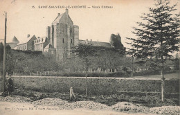 St Sauveur Le Vicomte * Vue Sur Le Vieux Château - Saint Sauveur Le Vicomte