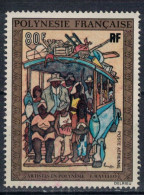 POLYNESIE FRANCAISE             N°  YVERT  PA 80  ( 2 ) OBLITERE    ( OB 11/ 31 ) - Used Stamps