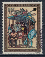 POLYNESIE FRANCAISE             N°  YVERT  PA 80  ( 3 ) OBLITERE    ( OB 11/ 31 ) - Used Stamps