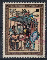 POLYNESIE FRANCAISE             N°  YVERT  PA 80  ( 4 ) OBLITERE    ( OB 11/ 31 ) - Used Stamps