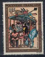 POLYNESIE FRANCAISE             N°  YVERT  PA 80  ( 5 ) OBLITERE    ( OB 11/ 31 ) - Used Stamps